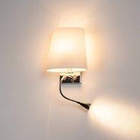 SLV Coupa wall light with LED reading light