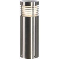 SLV Vap Slim 30 stainless steel pillar light