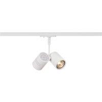 SLV Bima II spotlight for HV track, matt white