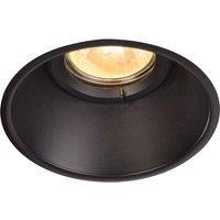 SLV Horn-O recessed light black