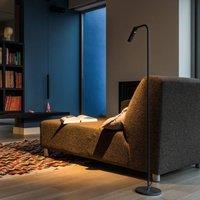 SLV Karpo LED floor lamp, with dimmer, black