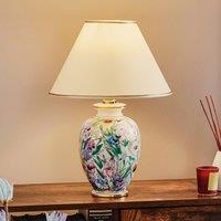 Austrolux table lamp Giardino Panse 30 cm ceramic gold-plated