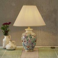 Austrolux table lamp Giardino Panse 40 cm ceramic gold-plated