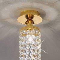 KOLARZ Charleston ceiling lamp crystal, 10 cm