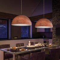 austrolux Cult Vintage pendant light, copper, 50 cm