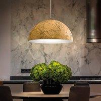 austrolux Cult Vintage pendant light, gold, 40 cm