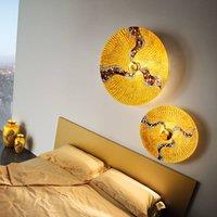 KOLARZ Luna Kiss Gold wall light 24 carat 54 cm