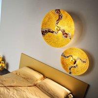 KOLARZ Luna Kiss Gold wall light 24 carat 89 cm
