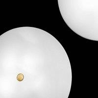 austrolux KOLARZ Centro wall lamp, 42 cm brass decoration