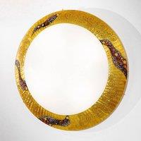 KOLARZ Serena Kiss Gold wall light 24 ct, 50 cm