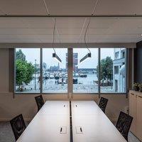 SLV Glenos LED pendant light 205 cm black