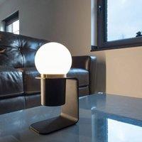 SLV Tonila LED table lamp black/brass