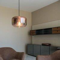 SLV Pantilo 28 pendant light, 28 cm, copper