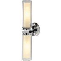 SLV WL 106 Wall light, IP44, 2-bulb