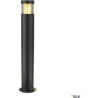 SLV F-POL Path light height 86cm round anthracite