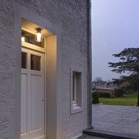 SLV Ovalisk LED outdoor ceiling light CCT