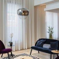 SLV Pantilo Convex hanging light 40cm with canopy