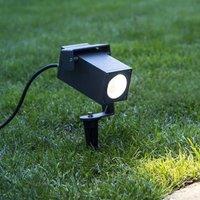 SLV Theo Bracket ground spike light, adjustable