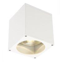 SLV Big Theo outdoor ceiling light, white