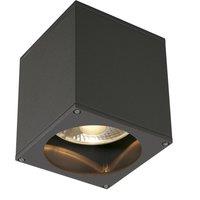 SLV Big Theo outdoor ceiling light, anthracite