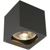 SLV Big Theo outdoor wall light, 1-bulb, anthracite