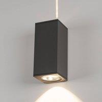 SLV Big Theo LED outdoor wall light, anthracite