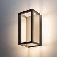 SLV Quadrulo LED outdoor wall lamp indirect anthracite