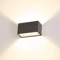 SLV Sitra LED outdoor wall lamp up/down 20 anthracite