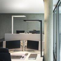 SLV Worklight LED clip-on light, black