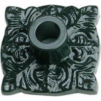 K.S. Verlichting Plinth plate 1401, black