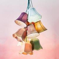 KARE Saloon Flower - colourful pendant light