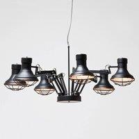 KARE Spider Multi designer pendant light