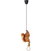 KARE Squirrel pendant light with squirrel model