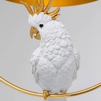 KARE Cockatoo pendant light with cockatoo model