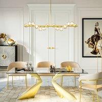 KARE Scala Balls pendant light, gold