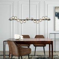 KARE Scala Balls pendant light, black