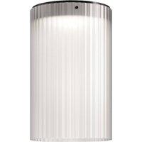 kdln LED ceiling light Giass, white, 30 cm