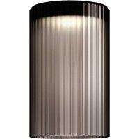 kdln LED ceiling light Giass, grey, 30 cm