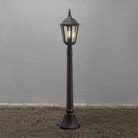 Konstsmide Firenze path light, black