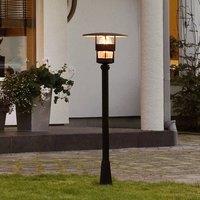 Konstsmide Freja lamp post, black