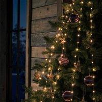 Konstsmide Christmas App-controlled LED indoor tree lights 240-bulb