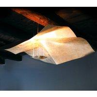 Knikerboker Crash gold leaf hanging light