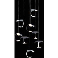 Knikerboker Le Gigine hanging light 8-bulb white