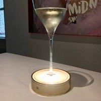 Knikerboker Bevici Su! USB table lamp, gold