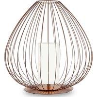 Karman Cell - cage table lamp, 62 cm, bronze