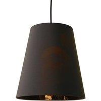 Karman Cupido hanging light with lampshade 26 cm