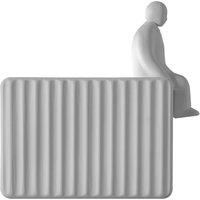 Karman Umarell decorative figure, 13 cm, sitting