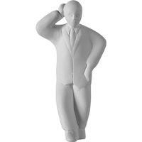 Karman Umarell decorative figure, 15 cm, pensive