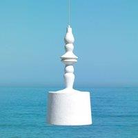 Karman Alibabig LED outdoor hanging light, 50 cm