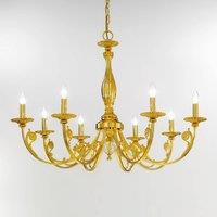 KOLARZ Imposing chandelier Pisani, 101 cm
